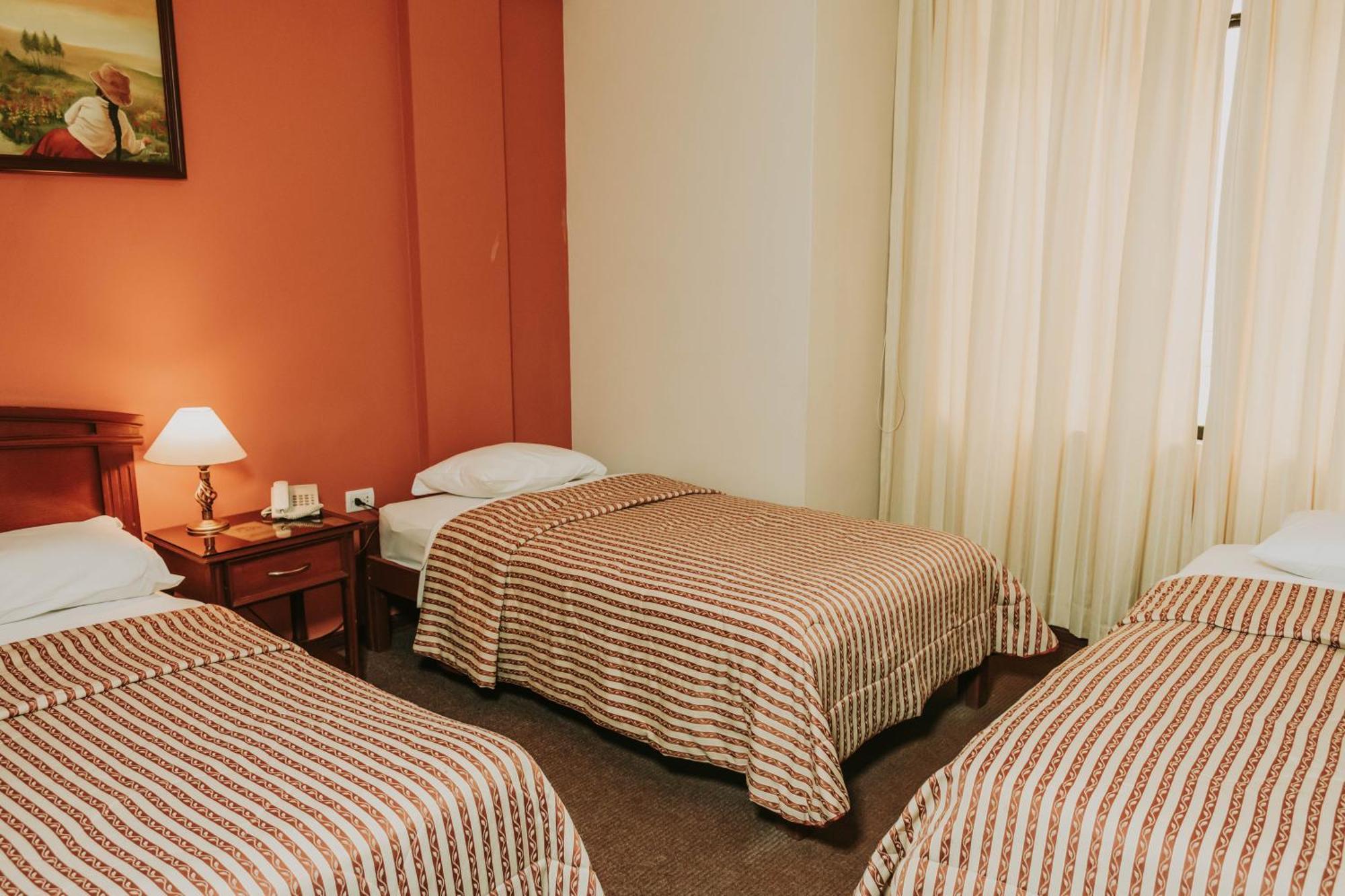 Hotel Sierra Dorada Ayacucho Luaran gambar